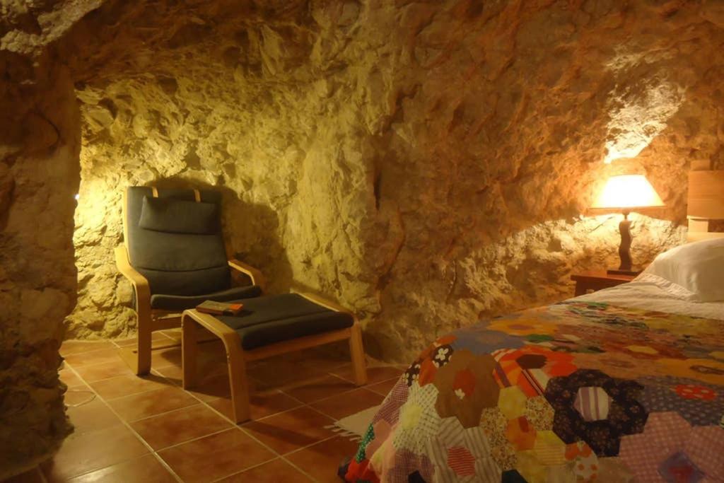 Cueva Santa Cruz Apartment Alicante Bagian luar foto